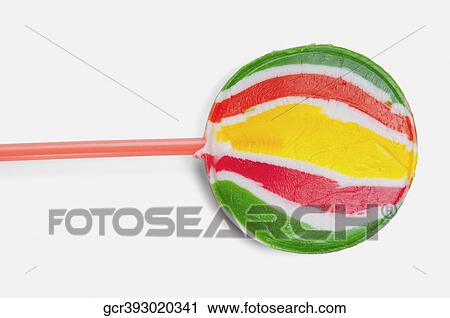 Close-up of a lollipop View Large Photo Image Stock Image - Close-up of a lollipop. Fotosearch