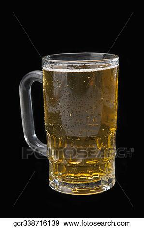 Close-up of a mug of beer View Large Photo Image Stock Photo - Close-up of a mug of beer. Fotosearch