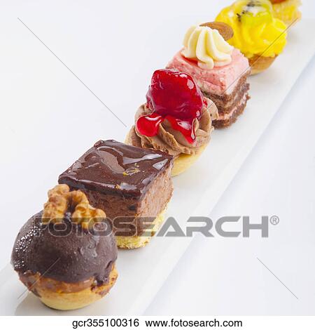 Close-up of a platter of assorted tarts and pastries View Large Photo Image Stock Photograph - Close-up of a platter of assorted tarts and pastries. Fotosearch