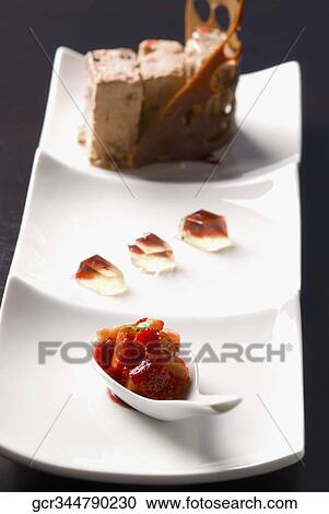 Close-up of a platter of gourmet desserts View Large Photo Image Stock Image - Close-up of a platter of gourmet desserts. Fotosearch