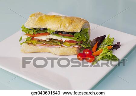Close-up of a sandwich View Large Photo Image Stock Image - Close-up of a sandwich. Fotosearch