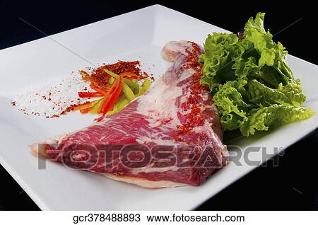 Close-up of a steak with ground red chilies and peppers View Large Photo Image Stock Image - Close-up of a steak with ground red chilies and peppers. Fotosearch