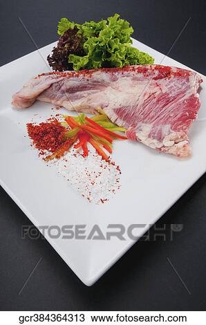 Close-up of a steak with ground red chillies and peppers View Large Photo Image Stock Image - Close-up of a steak with ground red chillies and peppers. Fotosearch