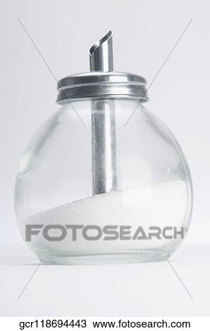 Close-up of a sugar dispenser View Large Photo Image Stock Image - Close-up of a sugar dispenser. Fotosearch