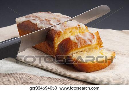 Close-up of a tea cake with icing View Large Photo Image Stock Image - Close-up of a tea cake with icing. Fotosearch