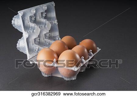 Close-up of an egg's carton View Large Photo Image Stock Photo - Close-up of an egg's carton. Fotosearch