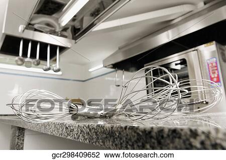 Close-up of egg beaters in the kitchen View Large Photo Image Stock Image - Close-up of egg beaters in the kitchen. Fotosearch