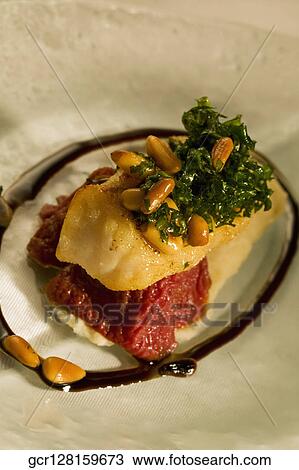 Close-up of exotic gourmet fish View Large Photo Image Stock Image - Close-up of exotic gourmet fish. Fotosearch