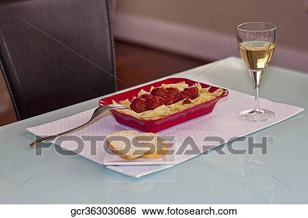 Close-up of farfalle pasta and meatballs View Large Photo Image Stock Photograph - Close-up of farfalle pasta and meatballs. Fotosearch