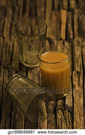 Close-up of glass of tea View Large Photo Image Stock Image - Close-up of glass of tea. Fotosearch