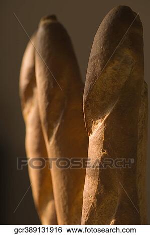 Close-up of loaves of bread View Large Photo Image Stock Photograph - Close-up of loaves of bread. Fotosearch