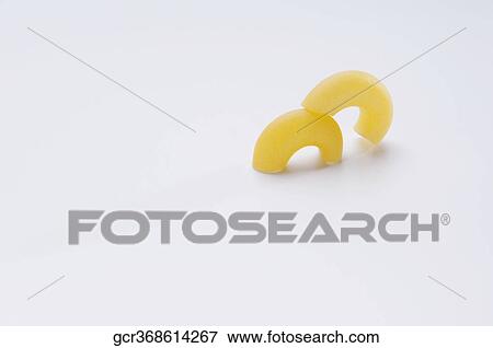 Stock Photo - Close-up of macaroni. Fotosearch