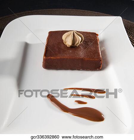Close-up of meringue on chocolate cake View Large Photo Image Stock Image - Close-up of meringue on chocolate cake. Fotosearch