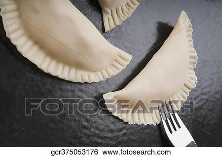 Stock Photograph - Close-up of panzerotti. Fotosearch