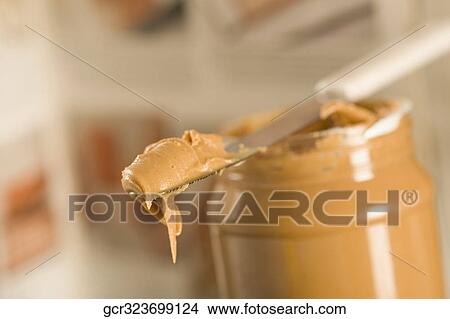 Close-up of peanut butter View Large Photo Image Picture - Close-up of peanut butter. Fotosearch