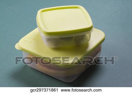 Close-up of picnic foods in boxes View Large Photo Image Stock Image - Close-up of picnic foods in boxes. Fotosearch
