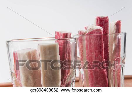 Close-up of raw octopus fingers in glasses View Large Photo Image Stock Image - Close-up of raw octopus fingers in glasses. Fotosearch