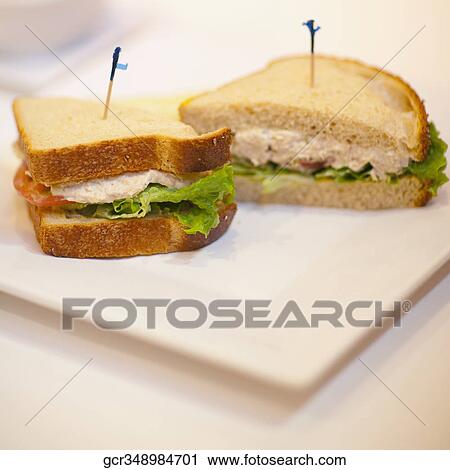 Close-up of sandwiches View Large Photo Image Stock Image - Close-up of sandwiches. Fotosearch