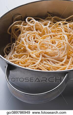 Close-up of spaghetti View Large Photo Image Stock Photo - Close-up of spaghetti. Fotosearch
