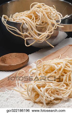 Close-up of spaghetti View Large Photo Image Stock Photograph - Close-up of spaghetti. Fotosearch