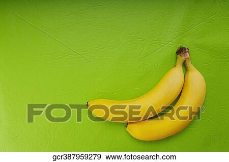 Close-up of two bananas View Large Photo Image Stock Photo - Close-up of two bananas. Fotosearch
