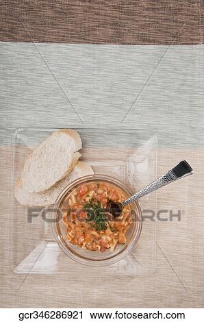 High angle view of a bowl of pasta View Large Photo Image Stock Image - High angle view of a bowl of pasta. Fotosearch