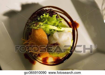 High angle view of a sandwich with salad View Large Photo Image Stock Image - High angle view of a sandwich with salad. Fotosearch