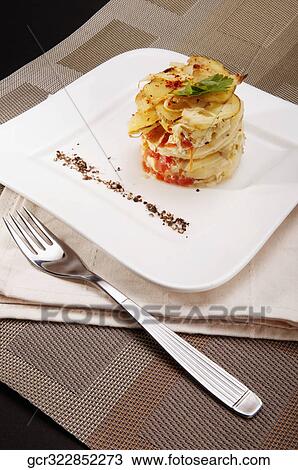High angle view of a slice of lasagne View Large Photo Image Stock Image - High angle view of a slice of lasagne. Fotosearch