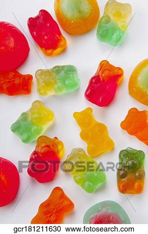 High angle view of chew candies View Large Photo Image Stock Image - High angle view of chew candies. Fotosearch
