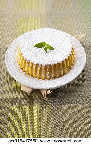 High angle view of flan cake on a plate View Large Photo Image Stock Image - High angle view of flan cake on a plate. Fotosearch