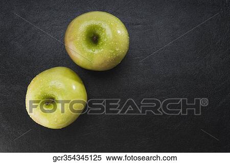 High angle view of granny smith apples View Large Photo Image Stock Photography - High angle view of granny smith apples. Fotosearch