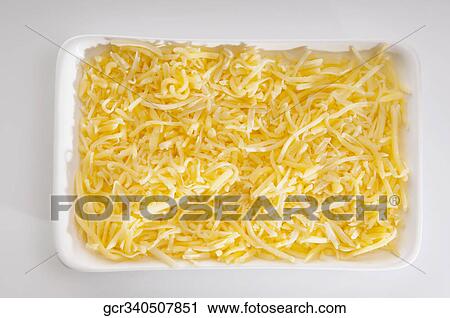 High angle view of grated parmesan View Large Photo Image Stock Image - High angle view of grated parmesan. Fotosearch
