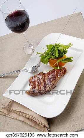 High angle view of spinach salad with steak View Large Photo Image Stock Image - High angle view of spinach salad with steak. Fotosearch