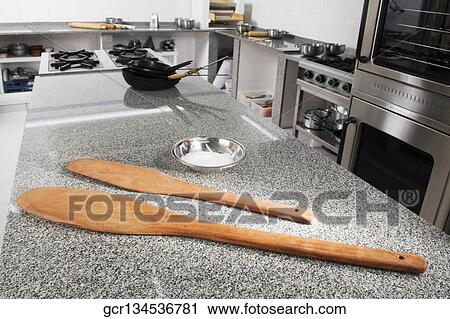 Interiors of a kitchen View Large Photo Image Stock Image - Interiors of a kitchen. Fotosearch