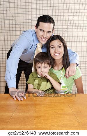 Portrait of a family View Large Photo Image Stock Image - Portrait of a family. Fotosearch
