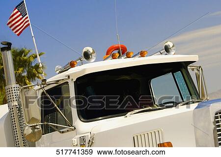American flag fluttering on a truck, Las Vegas, Nevada, USA View Large Photo Image Stock Photo - American flag fluttering on a truck, Las Vegas, Nevada, USA. Fotosearch