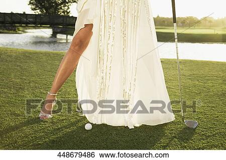 Bride standing in a golf course, Biltmore Golf Course, Coral Gables, Florida, USA View Large Photo Image Stock Photograph - Bride standing in a golf course, Biltmore Golf Course, Coral Gables, Florida, USA. Fotosearch