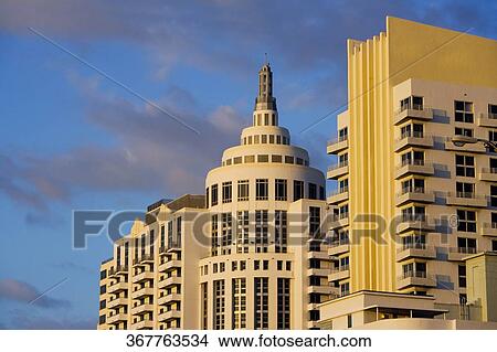 Buildings in a city, Miami Beach, Florida, USA View Large Photo Image Picture - Buildings in a city, Miami Beach, Florida, USA. Fotosearch