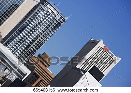 Stock Photograph - Buildings in a city, Phoenix, Maricopa County, Arizona, USA. Fotosearch