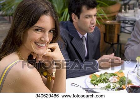 Business executives having lunch in a hotel, Biltmore Hotel, Coral Gables, Florida, USA View Large Photo Image Stock Photograph - Business executives having lunch in a hotel, Biltmore Hotel, Coral Gables, Florida, USA. Fotosearch
