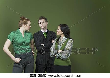 Business executives standing together View Large Photo Image Stock Image - Business executives standing together. Fotosearch