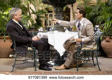 Businessmen at a meeting in a hotel, Biltmore Hotel, Coral Gables, Florida, USA View Large Photo Image Stock Photo - Businessmen at a meeting in a hotel, Biltmore Hotel, Coral Gables, Florida, USA. Fotosearch