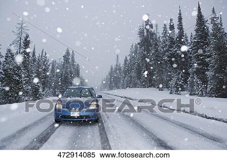 Car on a road, Old Trail Town, Cody, Wyoming, USA View Large Photo Image Stock Photography - Car on a road, Old Trail Town, Cody, Wyoming, USA. Fotosearch