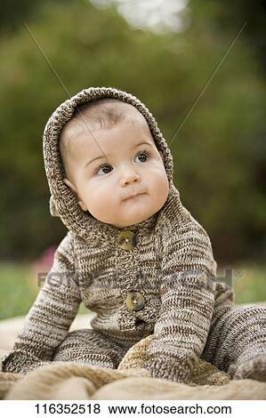Stock Photo - Close-up of a baby boy. Fotosearch