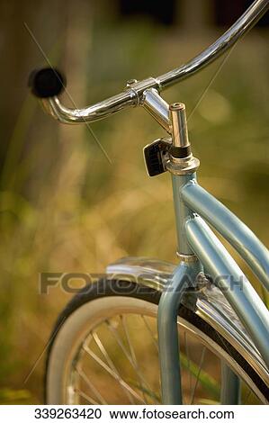 Stock Image - Close-up of a bicycle. Fotosearch