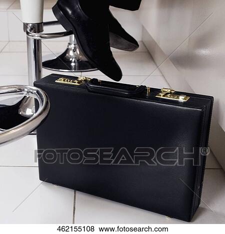 Close-up of a briefcase View Large Photo Image Stock Photo - Close-up of a briefcase. Fotosearch