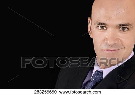 Close-up of a businessman View Large Photo Image Stock Image - Close-up of a businessman. Fotosearch