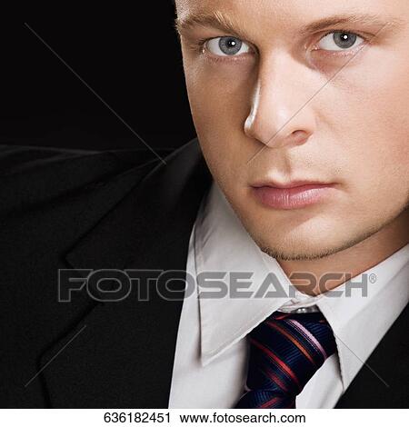 Close-up of a businessman View Large Photo Image Stock Image - Close-up of a businessman. Fotosearch