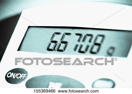 Stock Photograph - Close-up of a calculator. Fotosearch