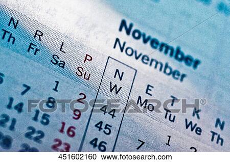 Close-up of a calendar View Large Photo Image Stock Image - Close-up of a calendar. Fotosearch